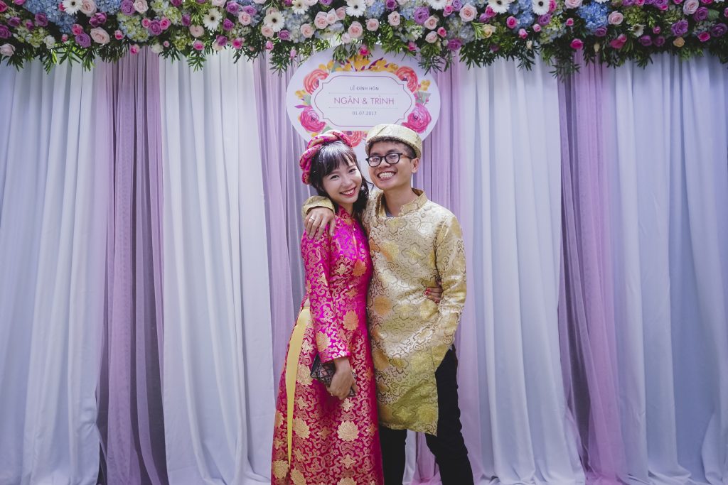 Engagement ceremony